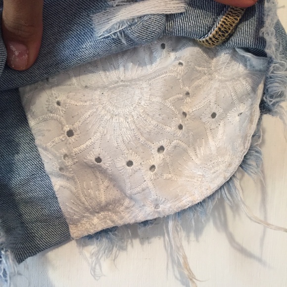 Jean shorts - Picture 4 of 5